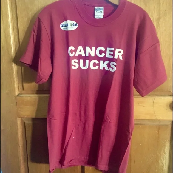 CANCER SUCKS Unisex T-Shirt - Picture 4 of 9